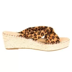Corkys Footwear Women's Corkys Gravity Leopard Wedge -Western Cowboy Equipment Shop 30 5355 LEOPARD 4