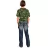 Rock N Roll Cowboy Boy's N Cowboy BB Gun Regular Fit Jeans -Western Cowboy Equipment Shop 31199 default l