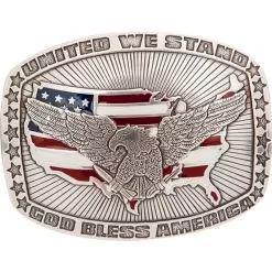 M&F Western American Flag Buckle