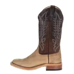 Anderson Bean Men's American Distressed Buffalo 13in. Chocolate Mad Cat Top Crepe Sole -Western Cowboy Equipment Shop 321277 2