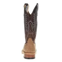 Anderson Bean Men's American Distressed Buffalo 13in. Chocolate Mad Cat Top Crepe Sole -Western Cowboy Equipment Shop 321277 3