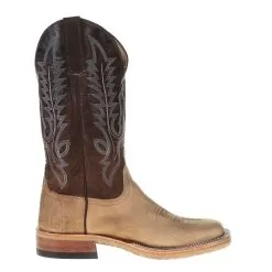 Anderson Bean Men's American Distressed Buffalo 13in. Chocolate Mad Cat Top Crepe Sole -Western Cowboy Equipment Shop 321277 4