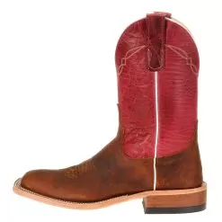 Women's Saddle Elk Butt With 10` Wine Lava Top -Western Cowboy Equipment Shop 321602 2