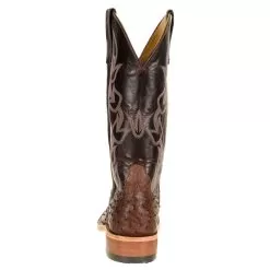 Anderson Bean Women`s Kango Tobac Full Quill Ostrich Chocolate Explosion -Western Cowboy Equipment Shop 323504 3