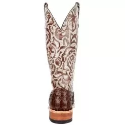 Anderson Bean Women`s AB Dark Brown Matte Python Rusty Old Tin Roof Cowgirl Boots 10 Anderson Bean Women`s AB Dark Brown Matte Python Rusty Old Tin Roof Cowgirl Boots -Western Cowboy Equipment Shop 331561 4