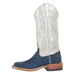 Anderson Bean Women`s AB Ride Ready Blue Safari Shark 13in Shell Luster Top 9 Anderson Bean Women`s AB Ride Ready Blue Safari Shark 13in Shell Luster Top -Western Cowboy Equipment Shop 332282 3