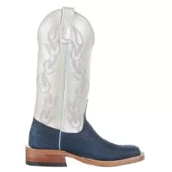 Anderson Bean Women`s AB Ride Ready Blue Safari Shark 13in Shell Luster Top 11 Anderson Bean Women`s AB Ride Ready Blue Safari Shark 13in Shell Luster Top -Western Cowboy Equipment Shop 332282 5