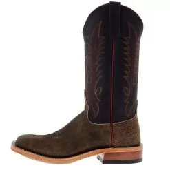 Anderson Bean Men's Ride Ready Tan Safari Cape Buffalo Black Buffamonte -Western Cowboy Equipment Shop 332420 03