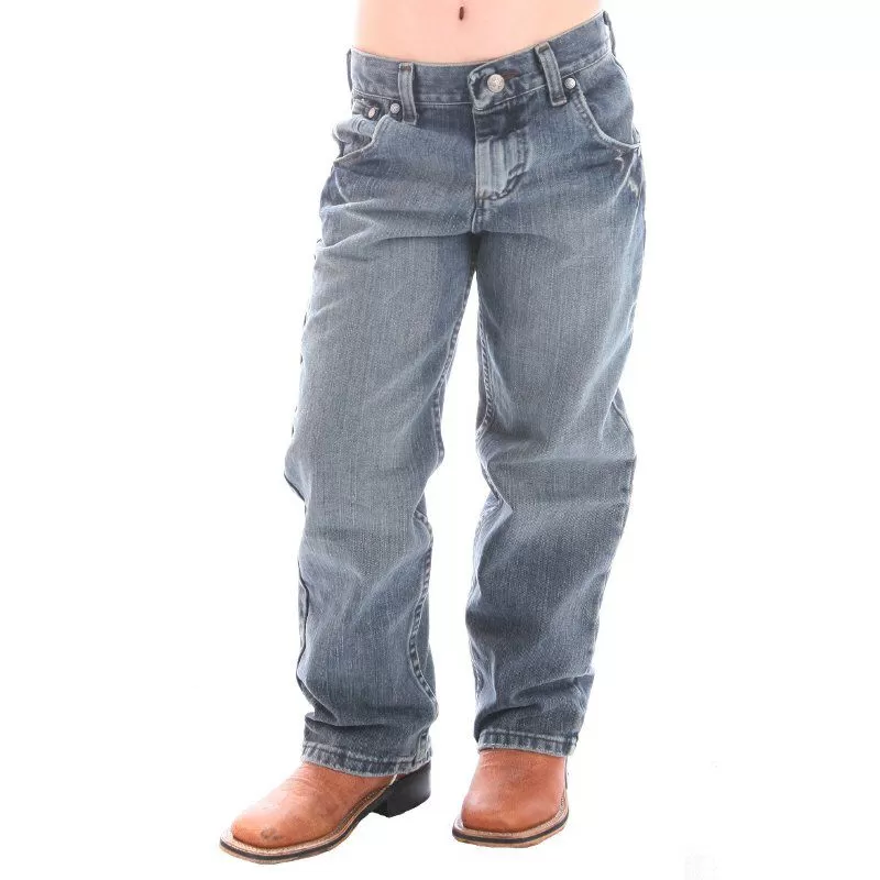 Wrangler Little Boy's 20X Xtreme Western Cowboy Jeans 4 Wrangler Little Boy's 20X Xtreme Western Cowboy Jeans - Image 2