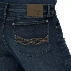 Wrangler 20X 33 Extreme Relaxed Dusk Wash Jeans -Western Cowboy Equipment Shop 33MWXSK 3 201