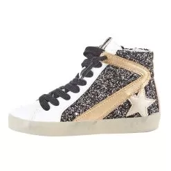 Shu Shop Toddlers Pia High Top Casual Shoe -Western Cowboy Equipment Shop 344 001 3