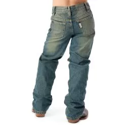 Cinch Boy?s Low Rise Western Jeans