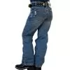Cinch Boy's White Label Slim Cowboy Cut Jeans -Western Cowboy Equipment Shop 3579 default l
