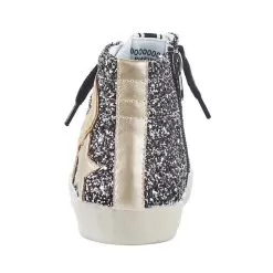 Shu Shop Pia High Top Black Casual Shoe -Western Cowboy Equipment Shop 400 001 4