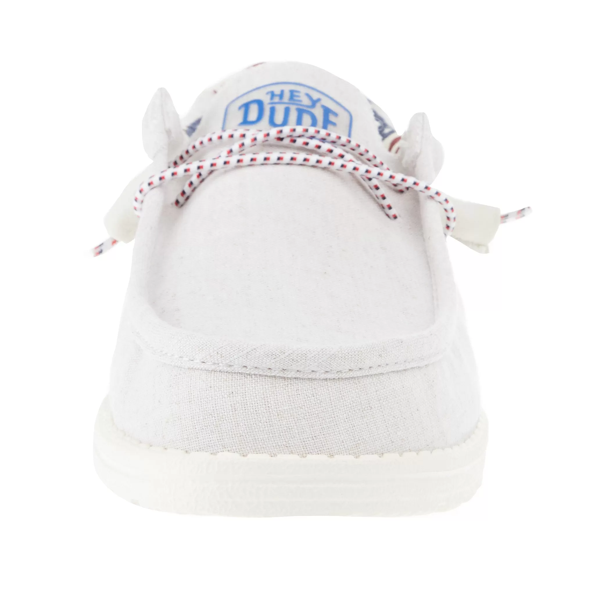 Heydude Men's Hey Dude Wally Patriotic Off White Casual 4 Heydude Men's Hey Dude Wally Patriotic Off White Casual - Image 2