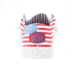 Heydude Men's Hey Dude Wally Patriotic Stars And Stripes Casual -Western Cowboy Equipment Shop 40001 9C8 04