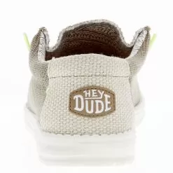 Heydude Men's Hey Dude Wally Braided Fossil Casual Shoe 9 Heydude Men's Hey Dude Wally Braided Fossil Casual Shoe -Western Cowboy Equipment Shop 40003 2BS 03