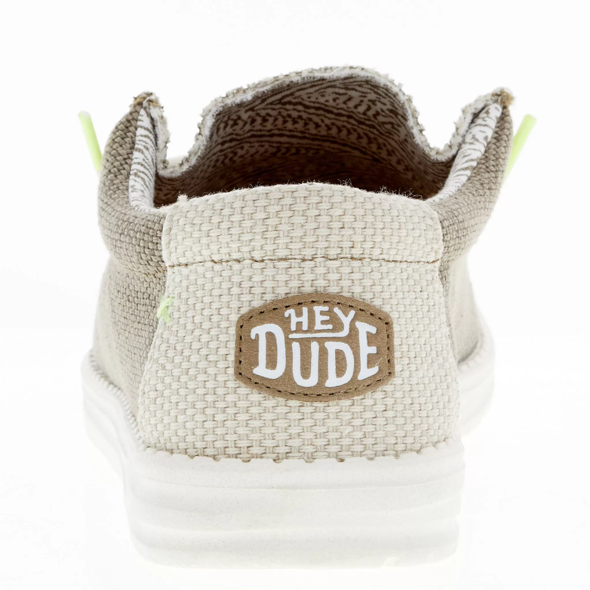 Heydude Men's Hey Dude Wally Braided Fossil Casual Shoe 5 Heydude Men's Hey Dude Wally Braided Fossil Casual Shoe - Image 3