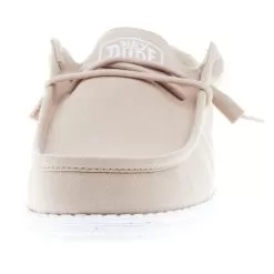 Heydude Men's Hey Dude Wally Slub Tan Canvas Shoes -Western Cowboy Equipment Shop 40009 265 05