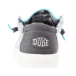 Heydude Men's Hey Dude Wally H2O Graphite Casual Shoe -Western Cowboy Equipment Shop 40013 014 04