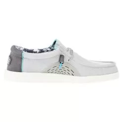 Heydude Men's Hey Dude Wally H2O Graphite Casual Shoe -Western Cowboy Equipment Shop 40013 014 05