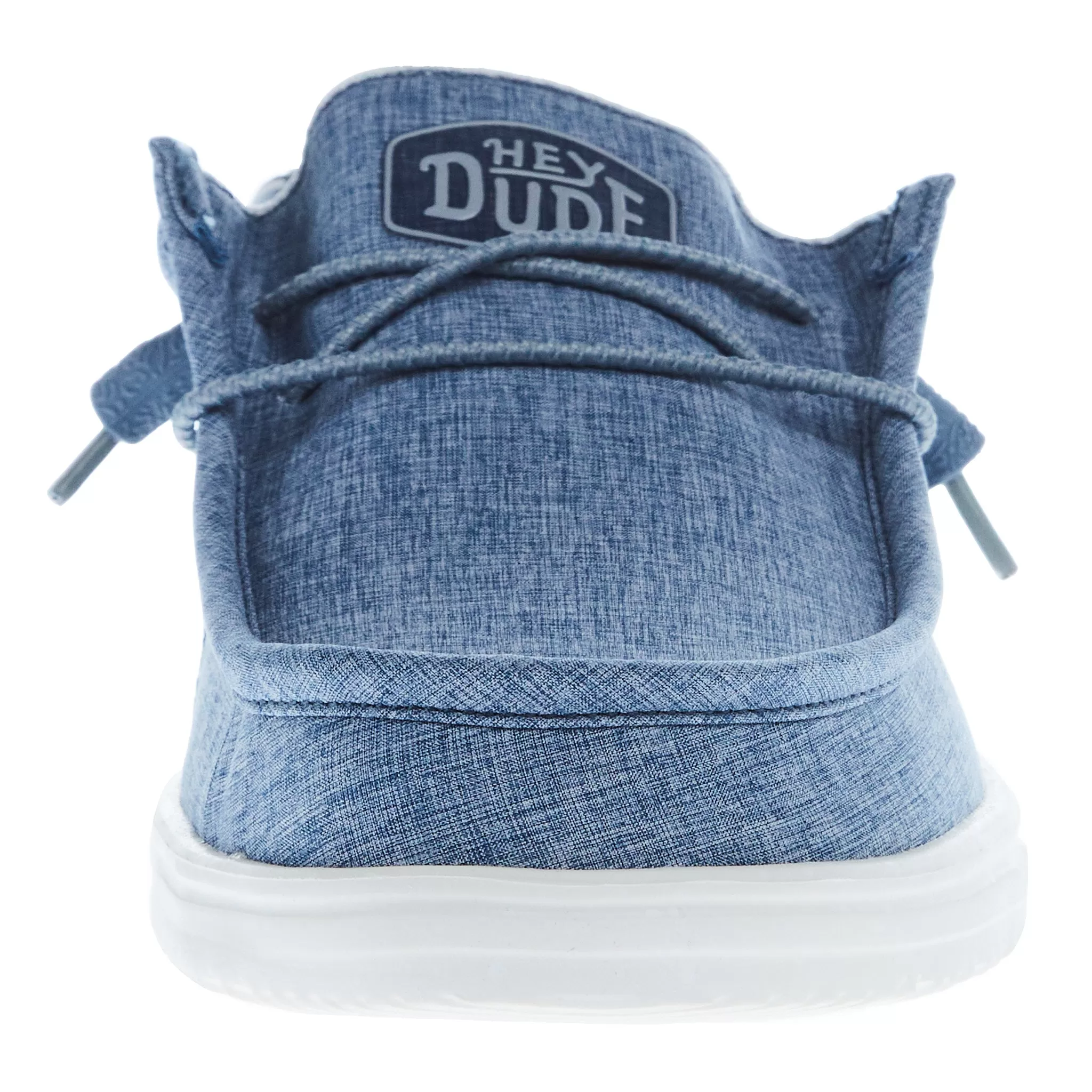 Heydude Men's Hey Dude Wally H2O Blue Overcast Casual Shoe 4 Heydude Men's Hey Dude Wally H2O Blue Overcast Casual Shoe - Image 2