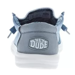 Heydude Men's Hey Dude Wally H2O Blue Overcast Casual Shoe 10 Heydude Men's Hey Dude Wally H2O Blue Overcast Casual Shoe -Western Cowboy Equipment Shop 40013 4MU 04