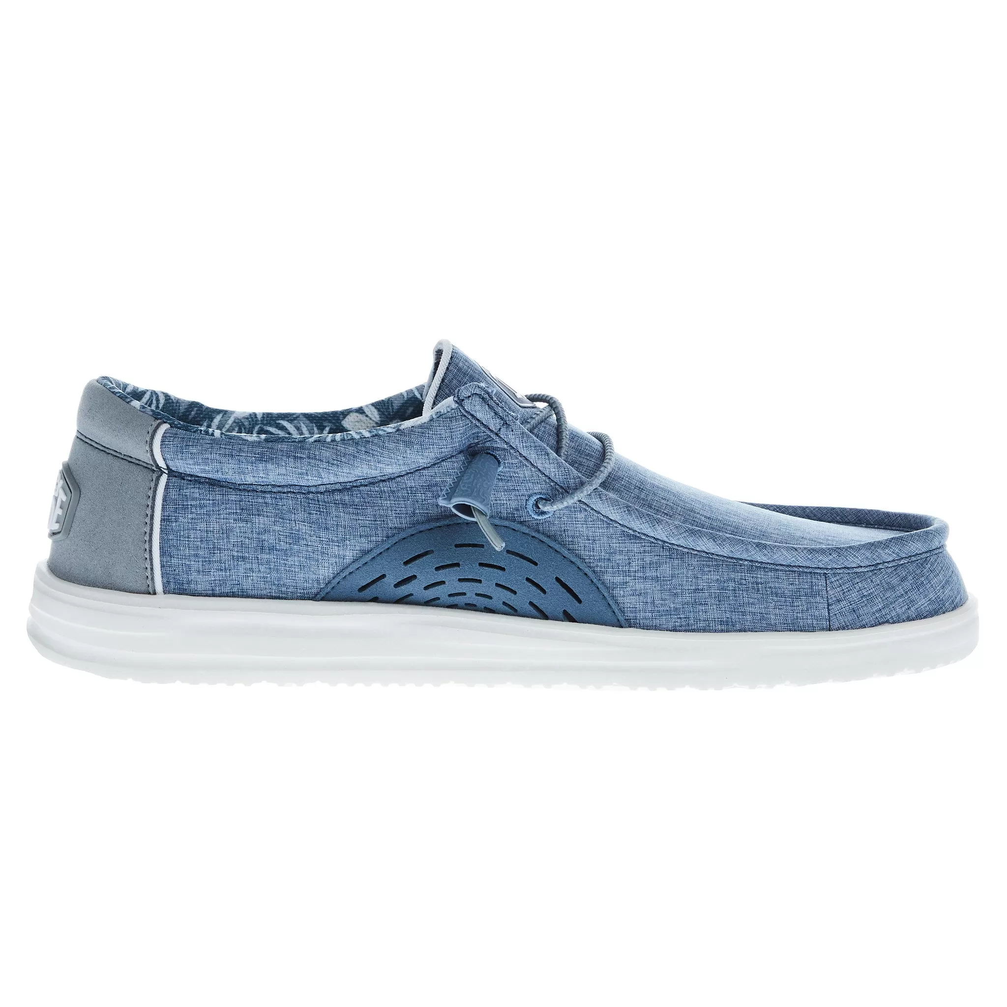 Heydude Men's Hey Dude Wally H2O Blue Overcast Casual Shoe 7 Heydude Men's Hey Dude Wally H2O Blue Overcast Casual Shoe - Image 5