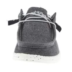 Heydude Men's Hey Dude Wally Stretch Canvas Opal Black -Western Cowboy Equipment Shop 40022 1HX 05