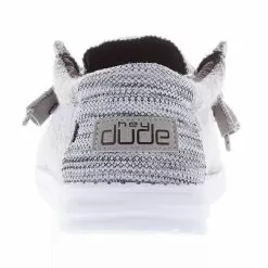 Heydude Men's Hey Dude Wally Stretch Mix Grantite Casual Shoe -Western Cowboy Equipment Shop 40025 1HE 04