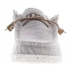 Heydude Men's Hey Dude Wally Stretch Mix Limestone Casual Shoe -Western Cowboy Equipment Shop 40025 2AC 02