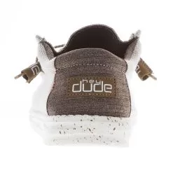 Heydude Men's Hey Dude Wally Stretch Mix Limestone Casual Shoe -Western Cowboy Equipment Shop 40025 2AC 04