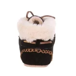 Minnetonka Women's Chrissy Black Suede Slipper -Western Cowboy Equipment Shop 40030 3 fb391d03 cd13 4e70 8115 b281912d186f