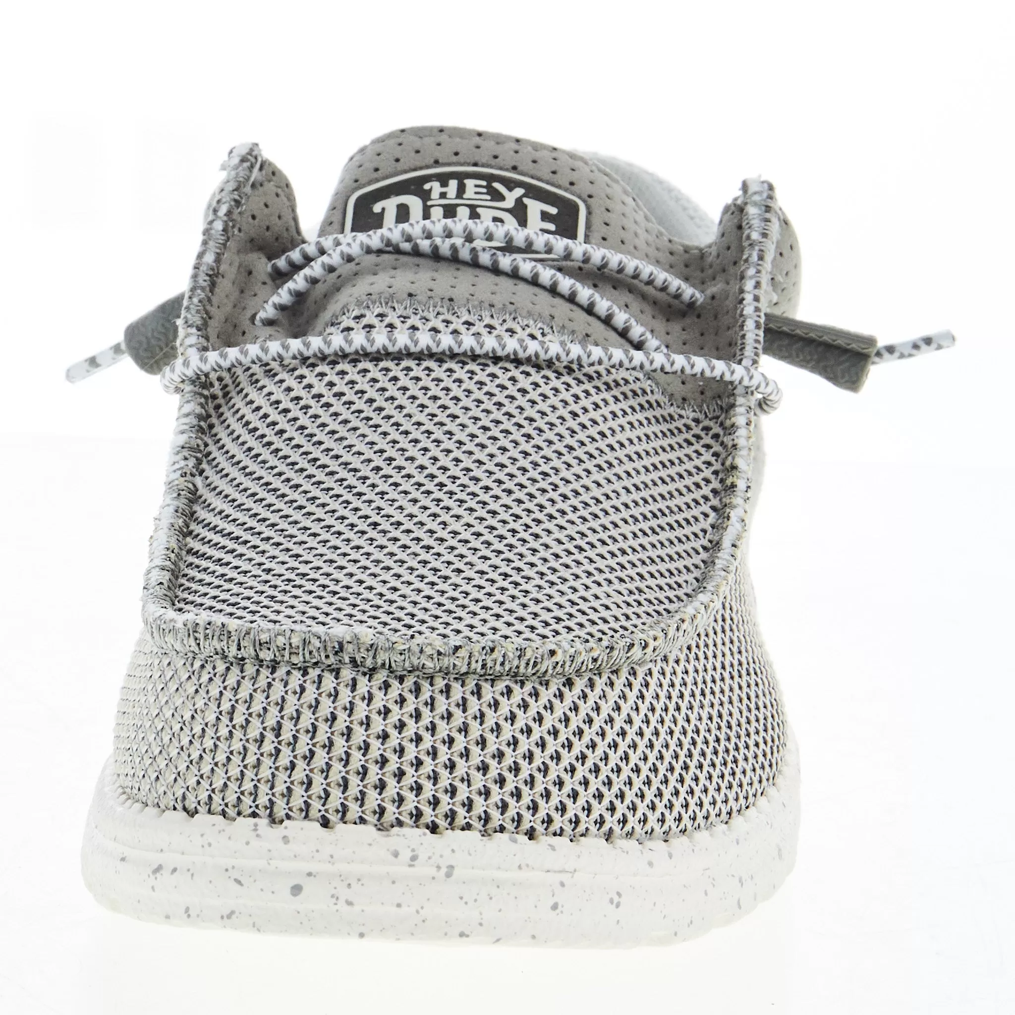 Heydude Men's Hey Dude Wally Tri Ash Casual Shoe 4 Heydude Men's Hey Dude Wally Tri Ash Casual Shoe - Image 2