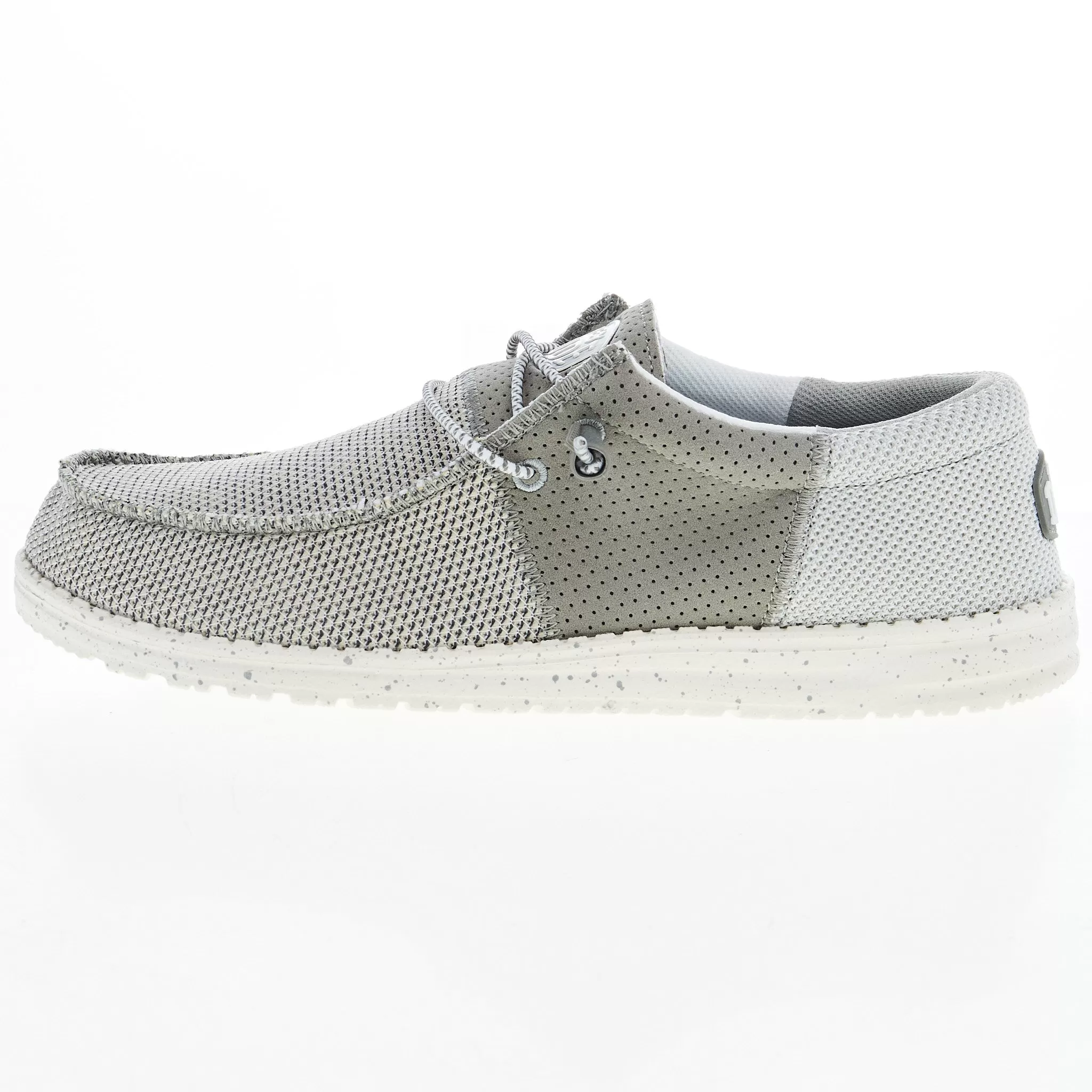 Heydude Men's Hey Dude Wally Tri Ash Casual Shoe 5 Heydude Men's Hey Dude Wally Tri Ash Casual Shoe - Image 3