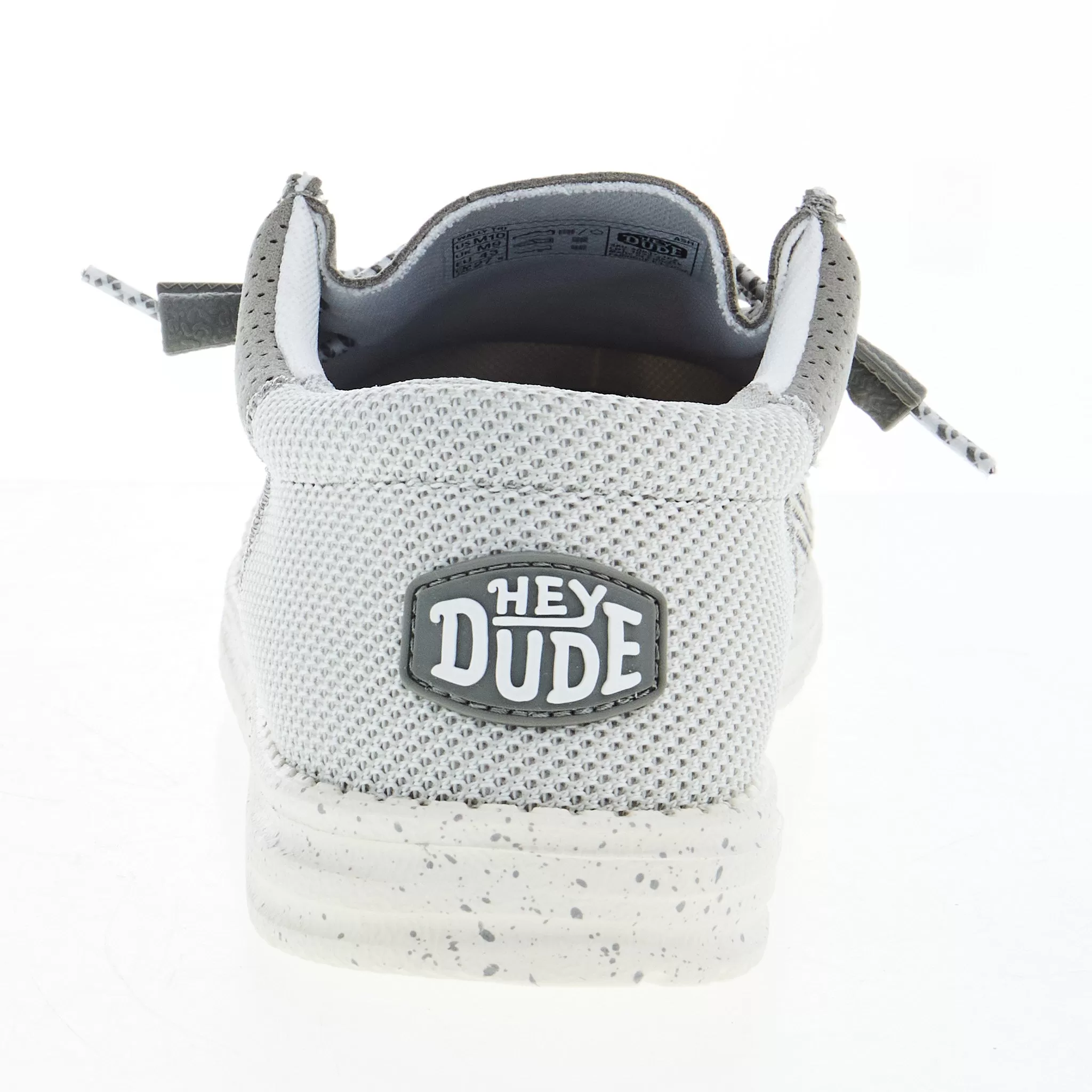 Heydude Men's Hey Dude Wally Tri Ash Casual Shoe 6 Heydude Men's Hey Dude Wally Tri Ash Casual Shoe - Image 4
