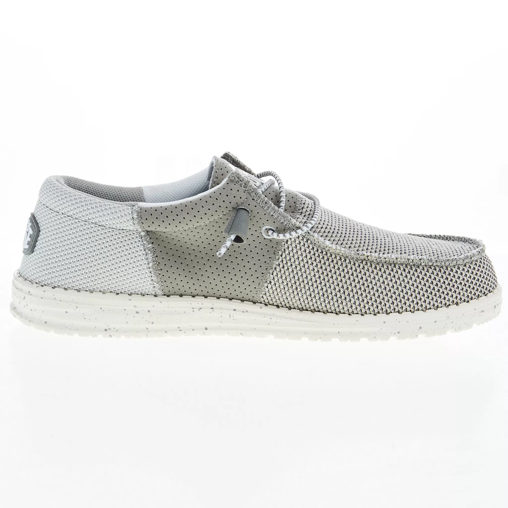 Heydude Men's Hey Dude Wally Tri Ash Casual Shoe 7 Heydude Men's Hey Dude Wally Tri Ash Casual Shoe - Image 5