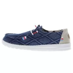 Heydude Women's Hey Dude Wendy Boho Blue Casual -Western Cowboy Equipment Shop 40054 428 03