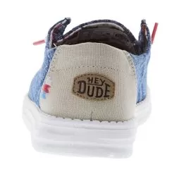 Heydude Women's Hey Dude Wendy Boho Blue Casual -Western Cowboy Equipment Shop 40054 428 04