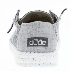 Heydude Women's Hey Dude Wendy Sox Dark Grey Casual -Western Cowboy Equipment Shop 40078 029 04