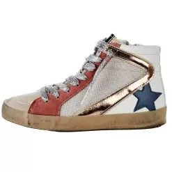 Shu Shop Kids Roxanne Mauve High Top Casual Shoe -Western Cowboy Equipment Shop 401 531 03