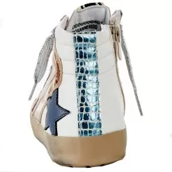 Shu Shop Kids Roxanne Mauve High Top Casual Shoe -Western Cowboy Equipment Shop 401 531 04