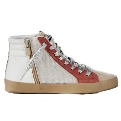 Shu Shop Kids Roxanne Mauve High Top Casual Shoe -Western Cowboy Equipment Shop 401 531 05