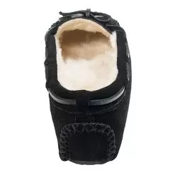 Minnetonka Olivia Black Slippers -Western Cowboy Equipment Shop 4010 2 2a549c85 fe6a 4fed afa3 54622988fdb2
