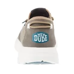 Heydude Men's Hey Dude Sirocco Beige Bark Casual Shoe -Western Cowboy Equipment Shop 40140 2CA 04