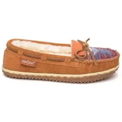 Minnetonka Women's Tilia Multi Brown Slipper -Western Cowboy Equipment Shop 40153 3