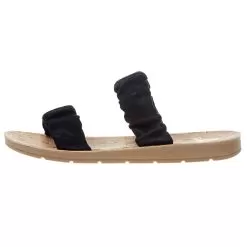 Corkys Footwear Corky Women's Iced Tea Black Metallic -Western Cowboy Equipment Shop 41 0054 BKME T 03