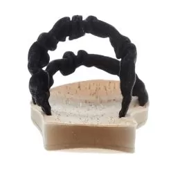 Corkys Footwear Corky Women's Iced Tea Black Metallic -Western Cowboy Equipment Shop 41 0054 BKME T 04