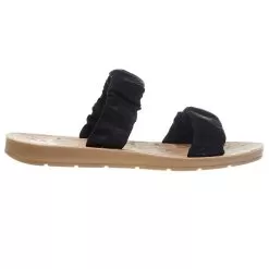 Corkys Footwear Corky Women's Iced Tea Black Metallic -Western Cowboy Equipment Shop 41 0054 BKME T 05