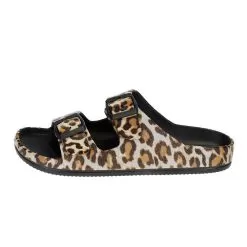Corkys Footwear Womens Hey Girl Waterslide Leopard Slide -Western Cowboy Equipment Shop 41 5134 LEOPARD 2